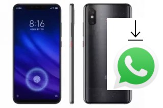 Cómo instalar WhatsApp en un Xiaomi Mi 8 Screen Fingerprint Edition