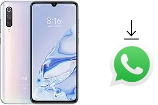 Cómo instalar WhatsApp en un Xiaomi Mi 9 Pro 5G