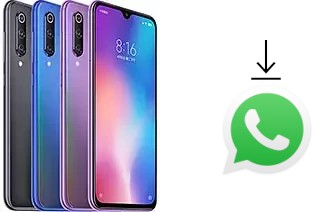 Cómo instalar WhatsApp en un Xiaomi Mi 9 SE