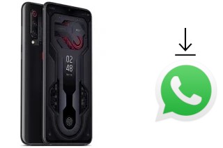 Cómo instalar WhatsApp en un Xiaomi Mi 9 Transparent Edition