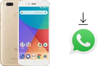 Cómo instalar WhatsApp en un Xiaomi Mi A1