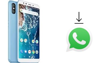 Cómo instalar WhatsApp en un Xiaomi Mi A2 (Mi 6X)