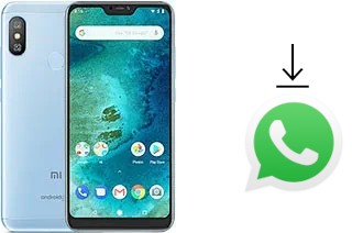 Cómo instalar WhatsApp en un Xiaomi Mi A2 Lite (Redmi 6 Pro)