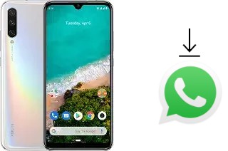 Cómo instalar WhatsApp en un Xiaomi Mi A3