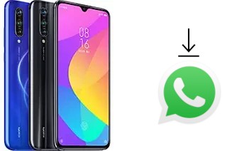 Cómo instalar WhatsApp en un Xiaomi Mi CC9