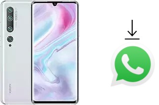 Cómo instalar WhatsApp en un Xiaomi Mi CC9 Pro