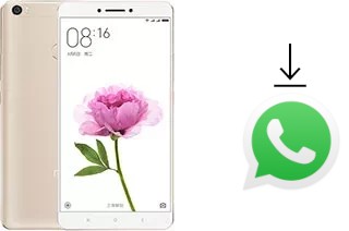 Cómo instalar WhatsApp en un Xiaomi Mi Max