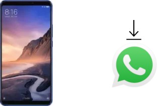 Cómo instalar WhatsApp en un Xiaomi Mi Max 3 Pro