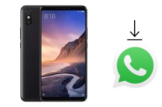 Cómo instalar WhatsApp en un Xiaomi Mi Max SD650