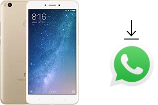 Cómo instalar WhatsApp en un Xiaomi Mi Max 2