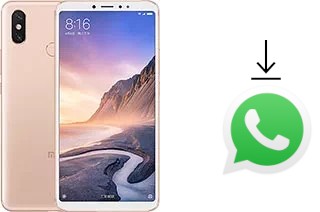 Cómo instalar WhatsApp en un Xiaomi Mi Max 3