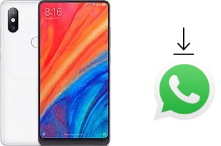 Cómo instalar WhatsApp en un Xiaomi Mi Mix 2S