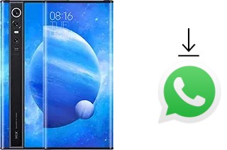 Cómo instalar WhatsApp en un Xiaomi Mi Mix Alpha