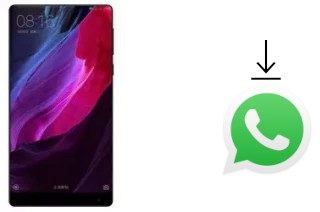 Cómo instalar WhatsApp en un Xiaomi Mi MIX Exclusive Edition