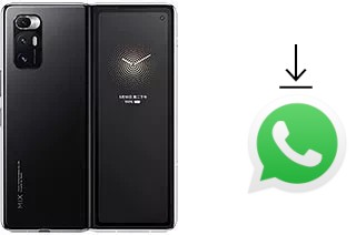 Cómo instalar WhatsApp en un Xiaomi Mi Mix Fold