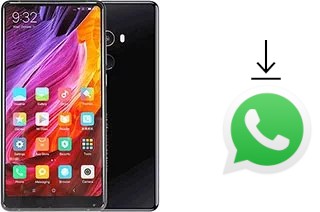 Cómo instalar WhatsApp en un Xiaomi Mi Mix 2