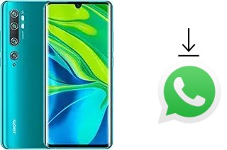 Cómo instalar WhatsApp en un Xiaomi Mi Note 10 Pro