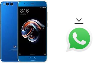 Cómo instalar WhatsApp en un Xiaomi Mi Note 3