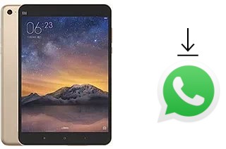 Cómo instalar WhatsApp en un Xiaomi Mi Pad 2