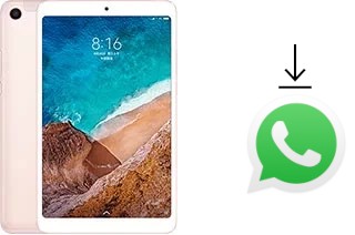 Cómo instalar WhatsApp en un Xiaomi Mi Pad 4 LTE