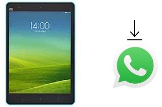 Cómo instalar WhatsApp en un Xiaomi Mi Pad 7.9