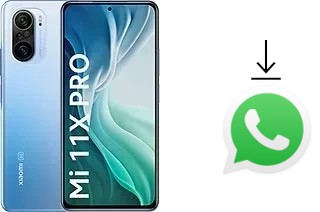 Cómo instalar WhatsApp en un Xiaomi Mi 11X Pro