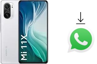 Cómo instalar WhatsApp en un Xiaomi Mi 11X