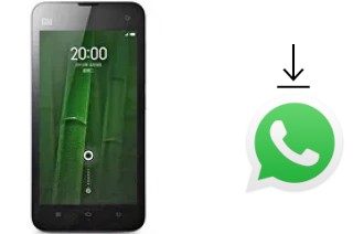 Cómo instalar WhatsApp en un Xiaomi Mi 2A