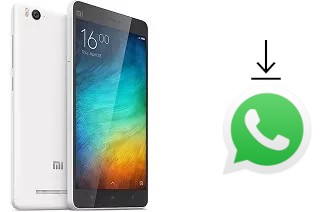 Cómo instalar WhatsApp en un Xiaomi Mi 4i