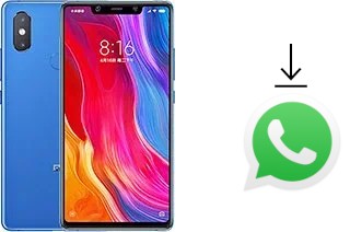 Cómo instalar WhatsApp en un Xiaomi Mi 8 SE