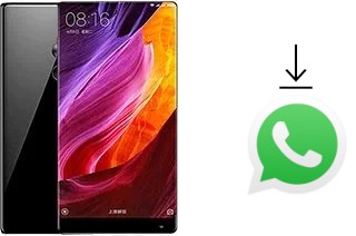 Cómo instalar WhatsApp en un Xiaomi Mi Mix