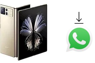 Cómo instalar WhatsApp en un Xiaomi Mix Fold 2