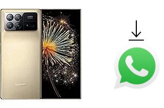 Cómo instalar WhatsApp en un Xiaomi Mix Fold 3