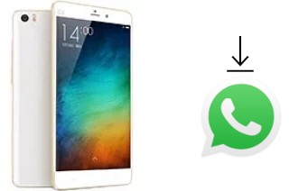 Cómo instalar WhatsApp en un Xiaomi Mi Note Pro