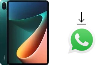 Cómo instalar WhatsApp en un Xiaomi Pad 5