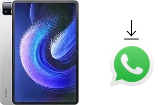 Cómo instalar WhatsApp en un Xiaomi Pad 6 Max 14