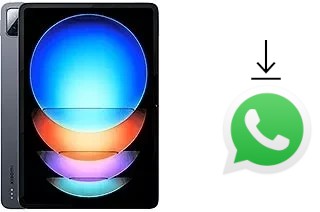 Cómo instalar WhatsApp en un Xiaomi Pad 6S Pro 12.4