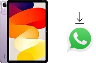 Cómo instalar WhatsApp en un Xiaomi Redmi Pad SE