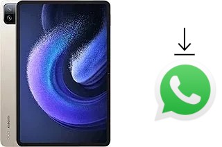 Cómo instalar WhatsApp en un Xiaomi Pad 6 Pro