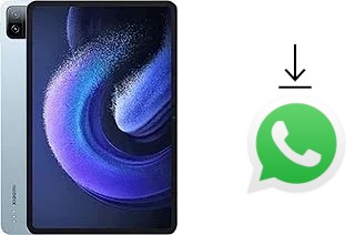 Cómo instalar WhatsApp en un Xiaomi Pad 6