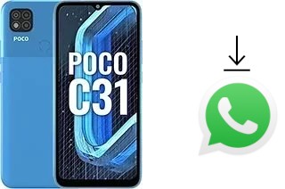 Cómo instalar WhatsApp en un Xiaomi Poco C31