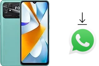 Cómo instalar WhatsApp en un Xiaomi Poco C40