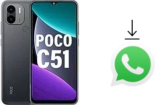 Cómo instalar WhatsApp en un Xiaomi Poco C51