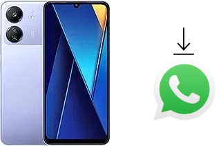 Cómo instalar WhatsApp en un Xiaomi Poco C65