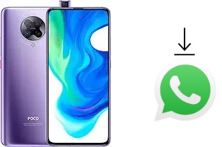 Cómo instalar WhatsApp en un Xiaomi Poco F2 Pro