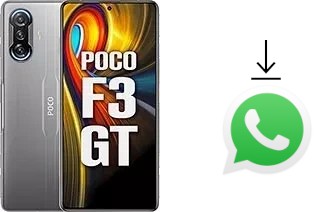 Cómo instalar WhatsApp en un Xiaomi Poco F3 GT