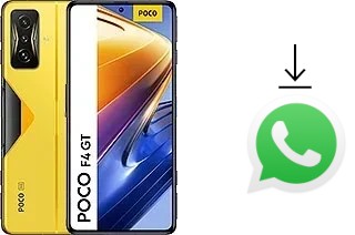 Cómo instalar WhatsApp en un Xiaomi Poco F4 GT