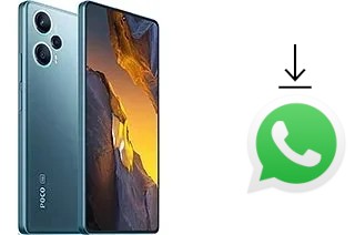 Cómo instalar WhatsApp en un Xiaomi Poco F5