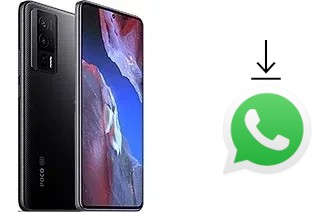 Cómo instalar WhatsApp en un Xiaomi Poco F5 Pro