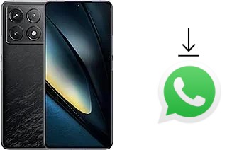 Cómo instalar WhatsApp en un Xiaomi Poco F6 Pro